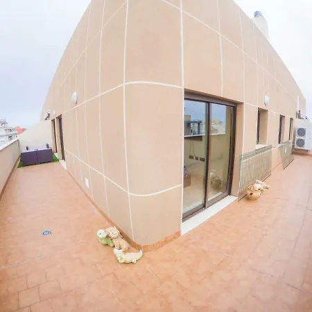 Experience Atico Apolo Appartement