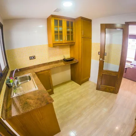 Experience Atico Apolo Appartement
